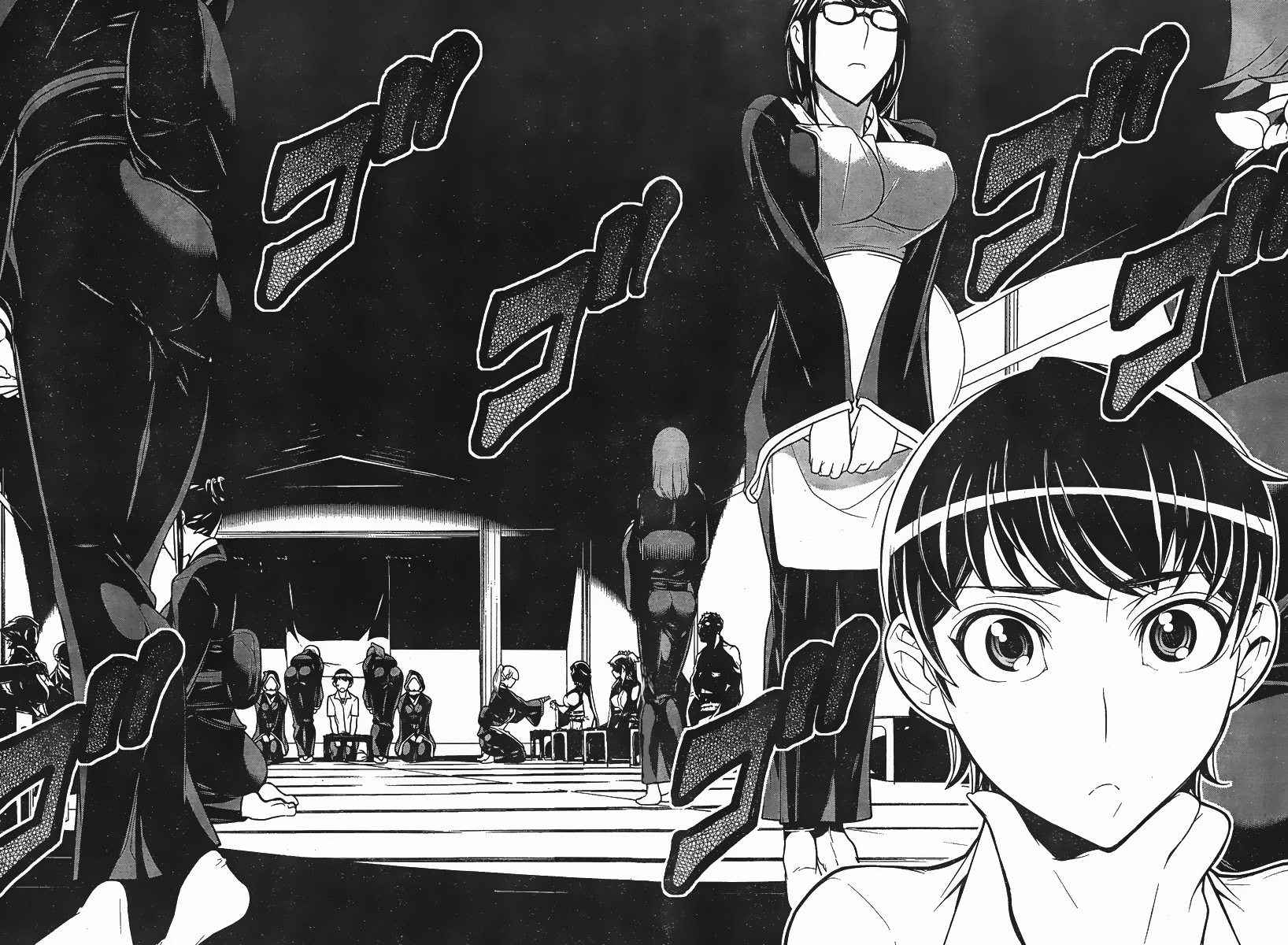 Kyuusen no Shima Chapter 2 page 6 - Chapter 2: Fear the Darkness