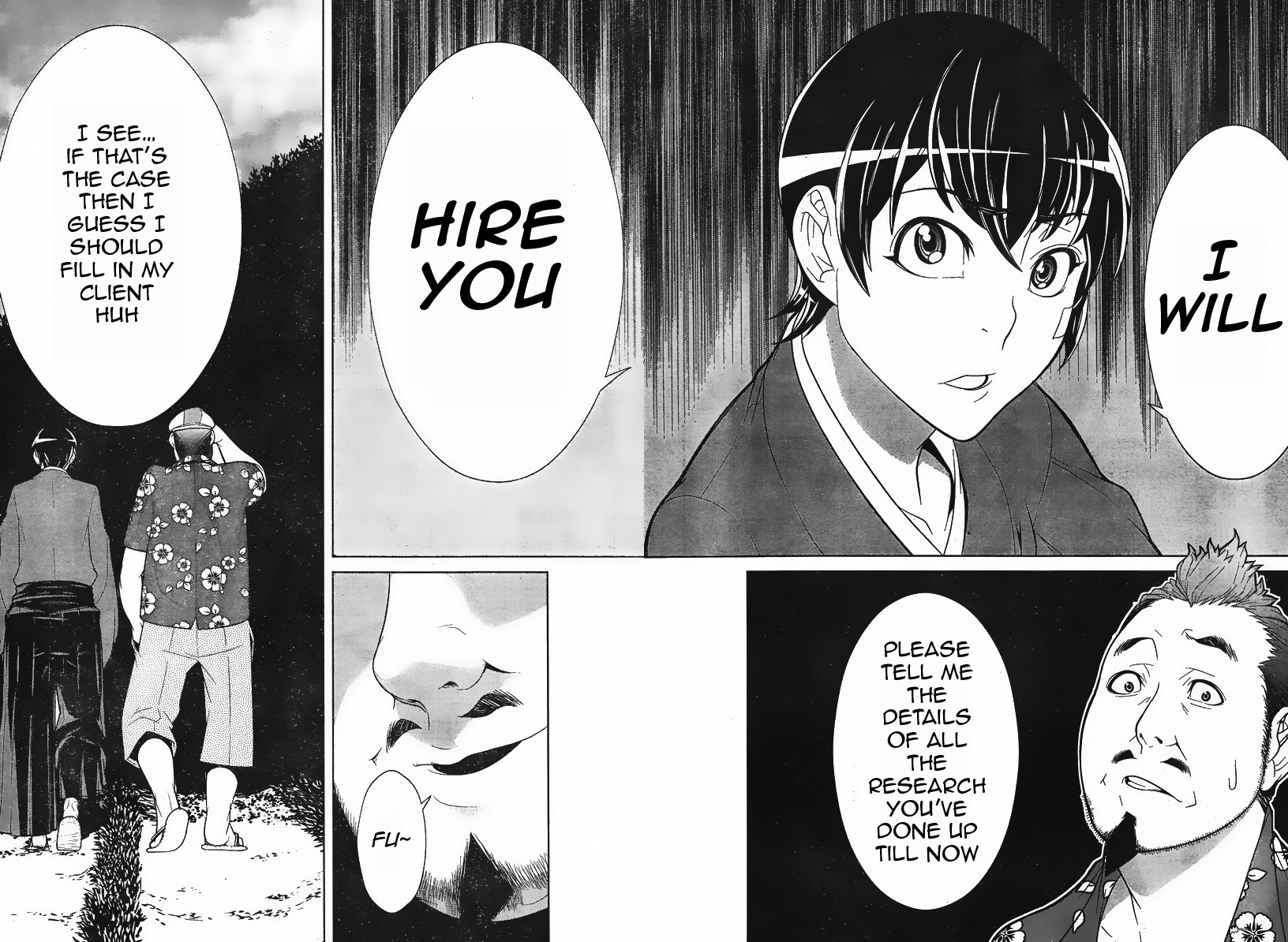 Kyuusen no Shima Chapter 3 page 21 - Chapter 3: Tradition, Twisting and Ensnaring
