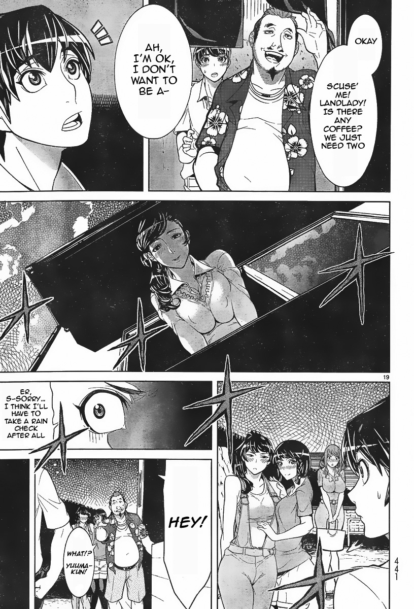 Kyuusen no Shima Chapter 4 page 19 - Chapter 4: Still Unable to See Deep Into the Darkness