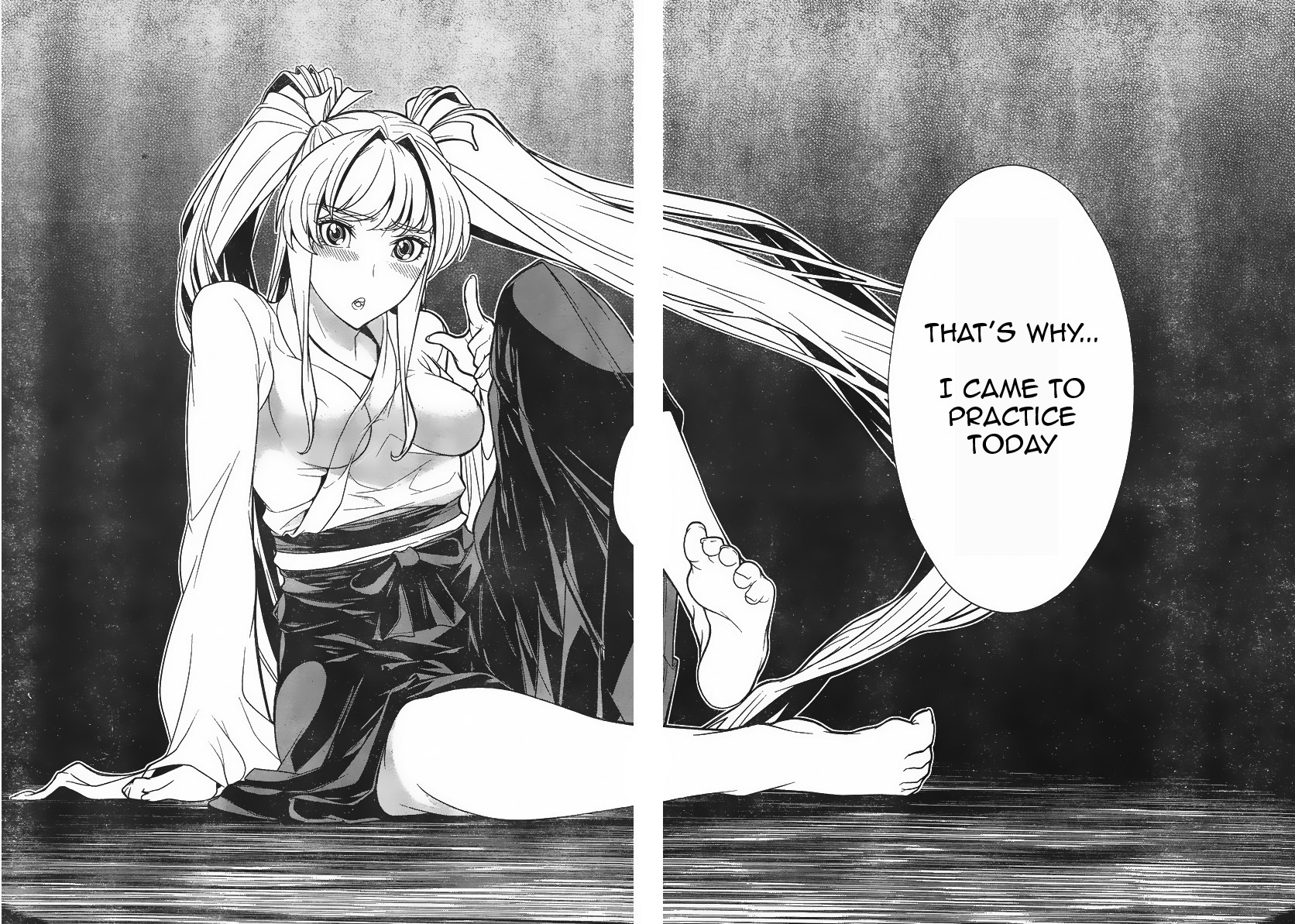 Kyuusen no Shima Chapter 4 page 28 - Chapter 4: Still Unable to See Deep Into the Darkness