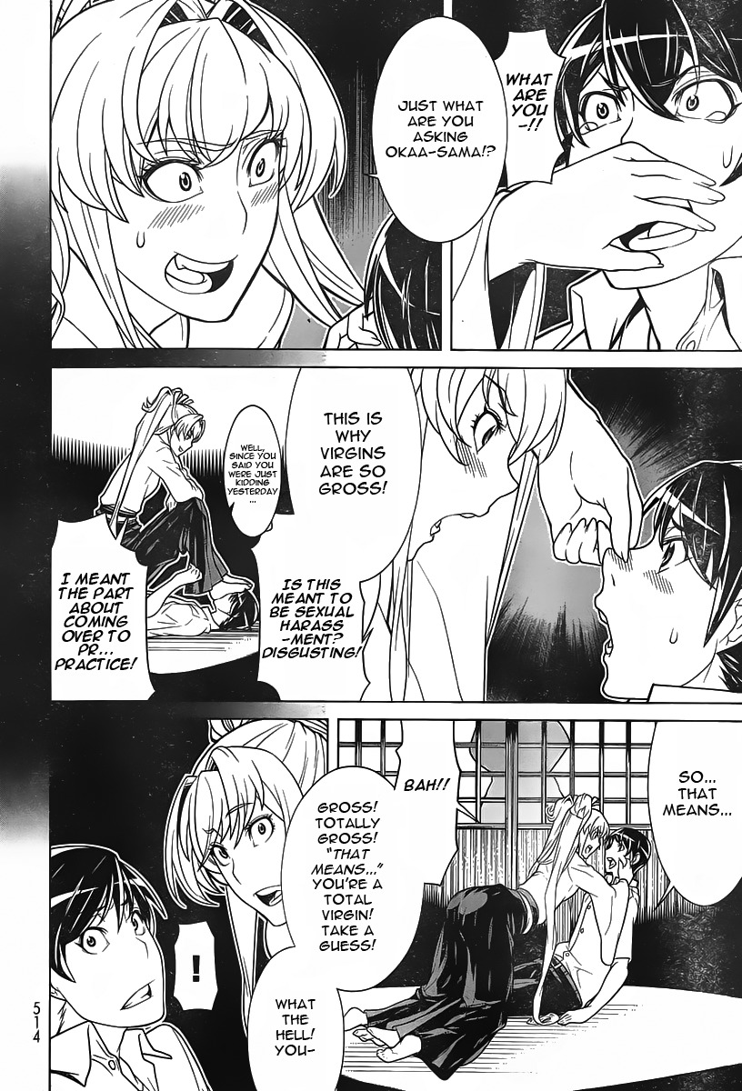 Kyuusen no Shima Chapter 5 page 10 - Chapter 5: Stained in Tradition