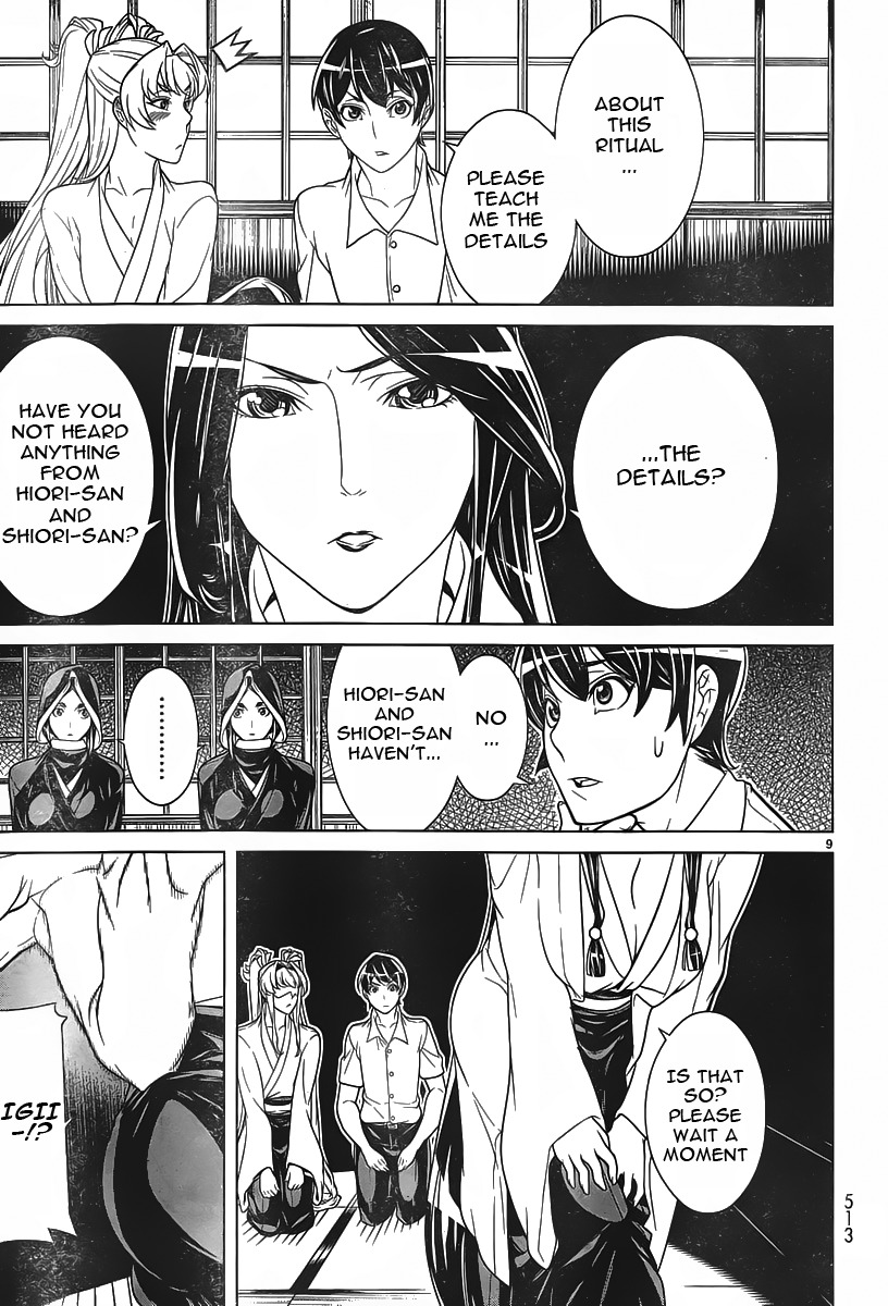 Kyuusen no Shima Chapter 5 page 9 - Chapter 5: Stained in Tradition