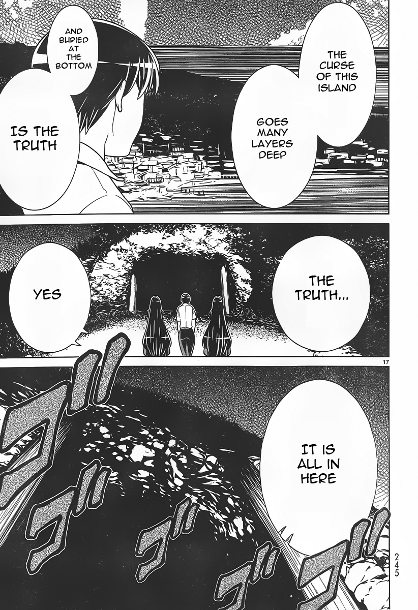 Kyuusen no Shima Chapter 6 page 16 - Chapter 6: The God is Alive, The God is Alive, Deep in the Darkness