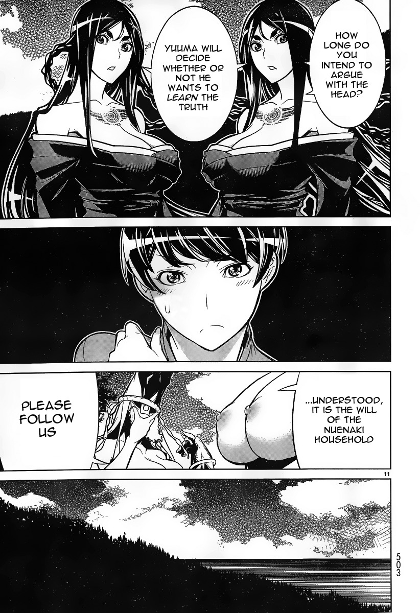 Kyuusen no Shima Chapter 7 page 10 - Chapter 7