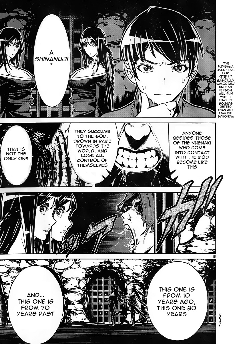 Kyuusen no Shima Chapter 7 page 14 - Chapter 7
