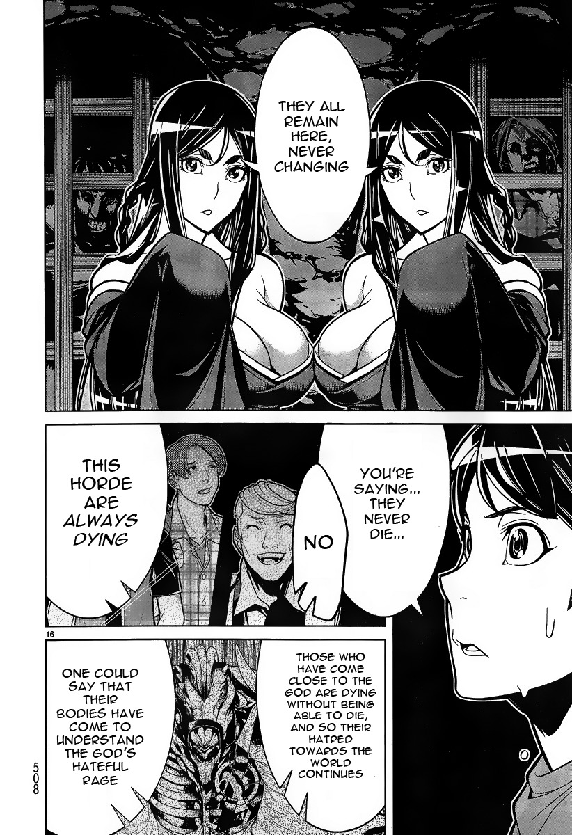 Kyuusen no Shima Chapter 7 page 15 - Chapter 7