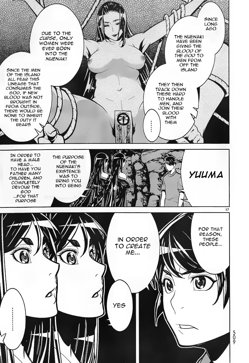 Kyuusen no Shima Chapter 7 page 16 - Chapter 7
