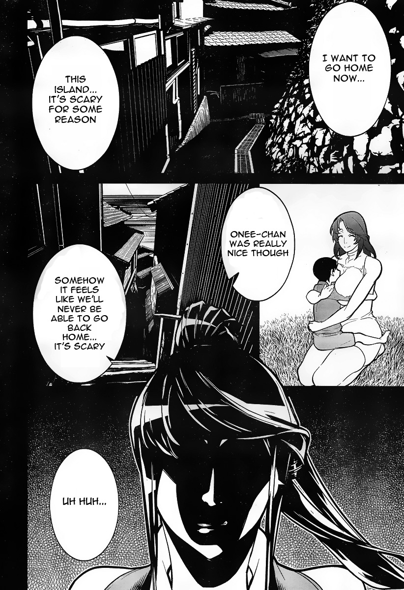 Kyuusen no Shima Chapter 7 page 2 - Chapter 7
