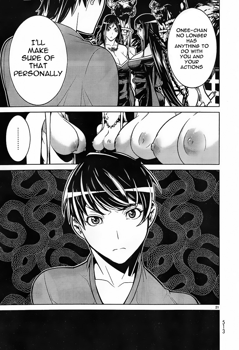 Kyuusen no Shima Chapter 7 page 20 - Chapter 7