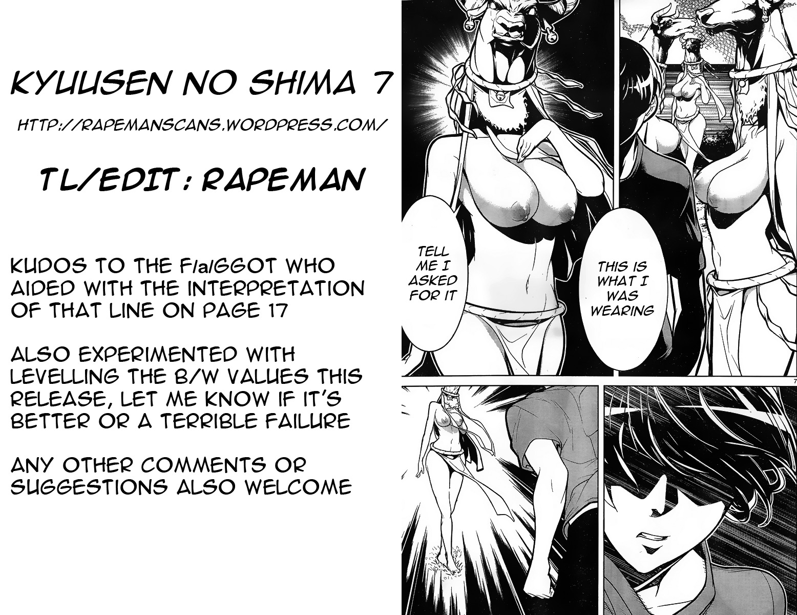 Kyuusen no Shima Chapter 7 page 31 - Chapter 7