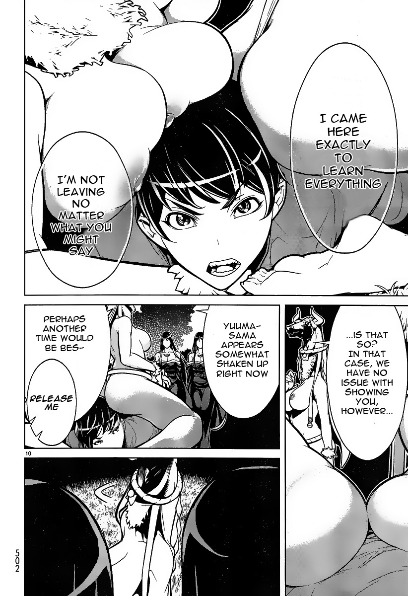 Kyuusen no Shima Chapter 7 page 9 - Chapter 7