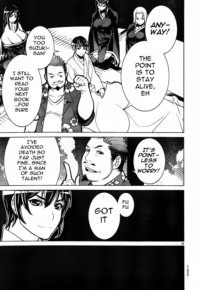 Kyuusen no Shima Chapter 8 page 13 - Chapter 8