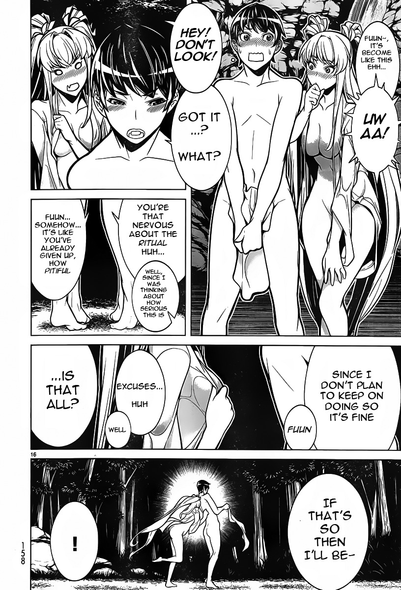 Kyuusen no Shima Chapter 8 page 16 - Chapter 8