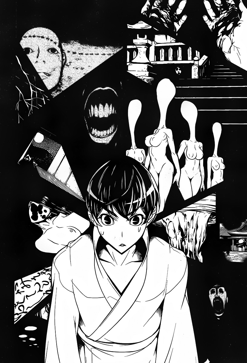 Kyuusen no Shima Chapter 8 page 6 - Chapter 8