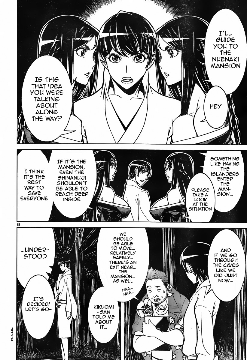 Kyuusen no Shima Chapter 9 page 16 - Chapter 9
