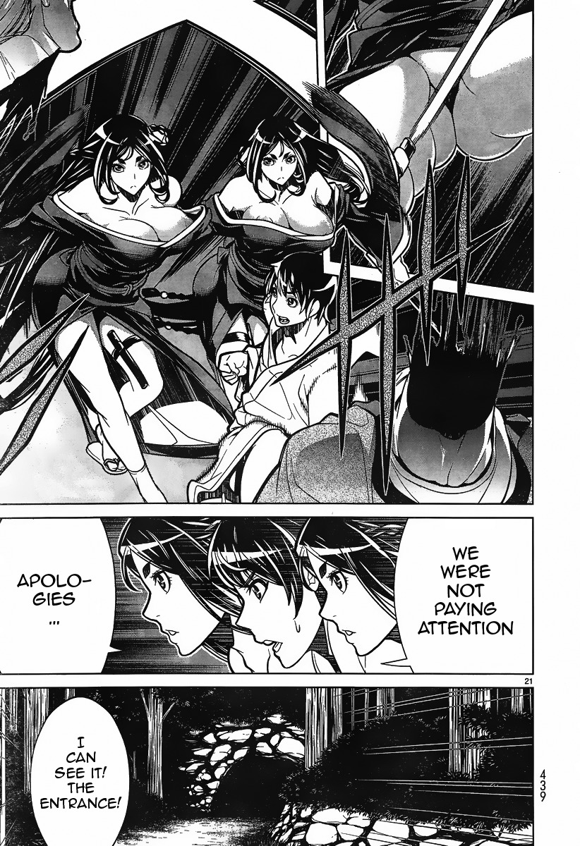 Kyuusen no Shima Chapter 9 page 19 - Chapter 9