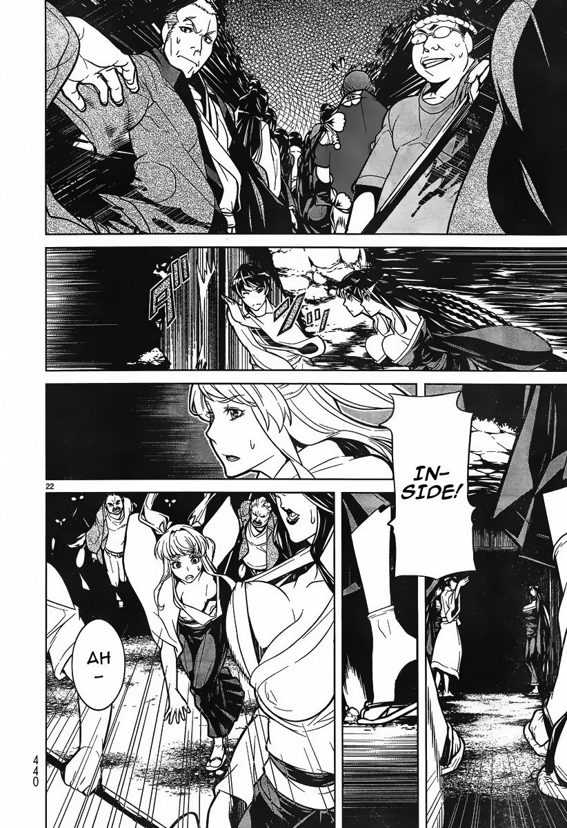 Kyuusen no Shima Chapter 9 page 20 - Chapter 9