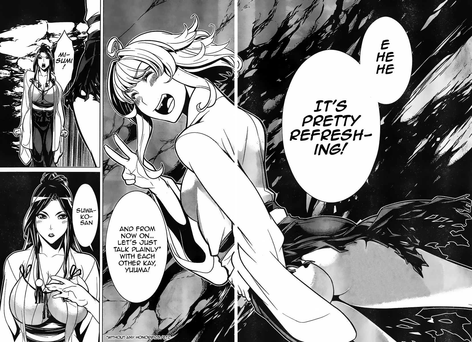 Kyuusen no Shima Chapter 9 page 24 - Chapter 9