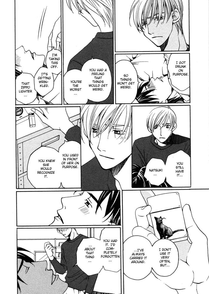 Kyuuso wa Cheese no Yume o Miru Chapter 4 page 29 - Chapter 4: The Black Cat's Cold Fingertips