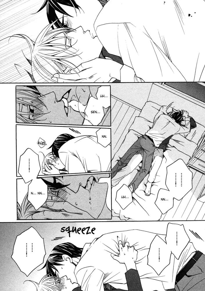 Kyuuso wa Cheese no Yume o Miru Chapter 4 page 35 - Chapter 4: The Black Cat's Cold Fingertips