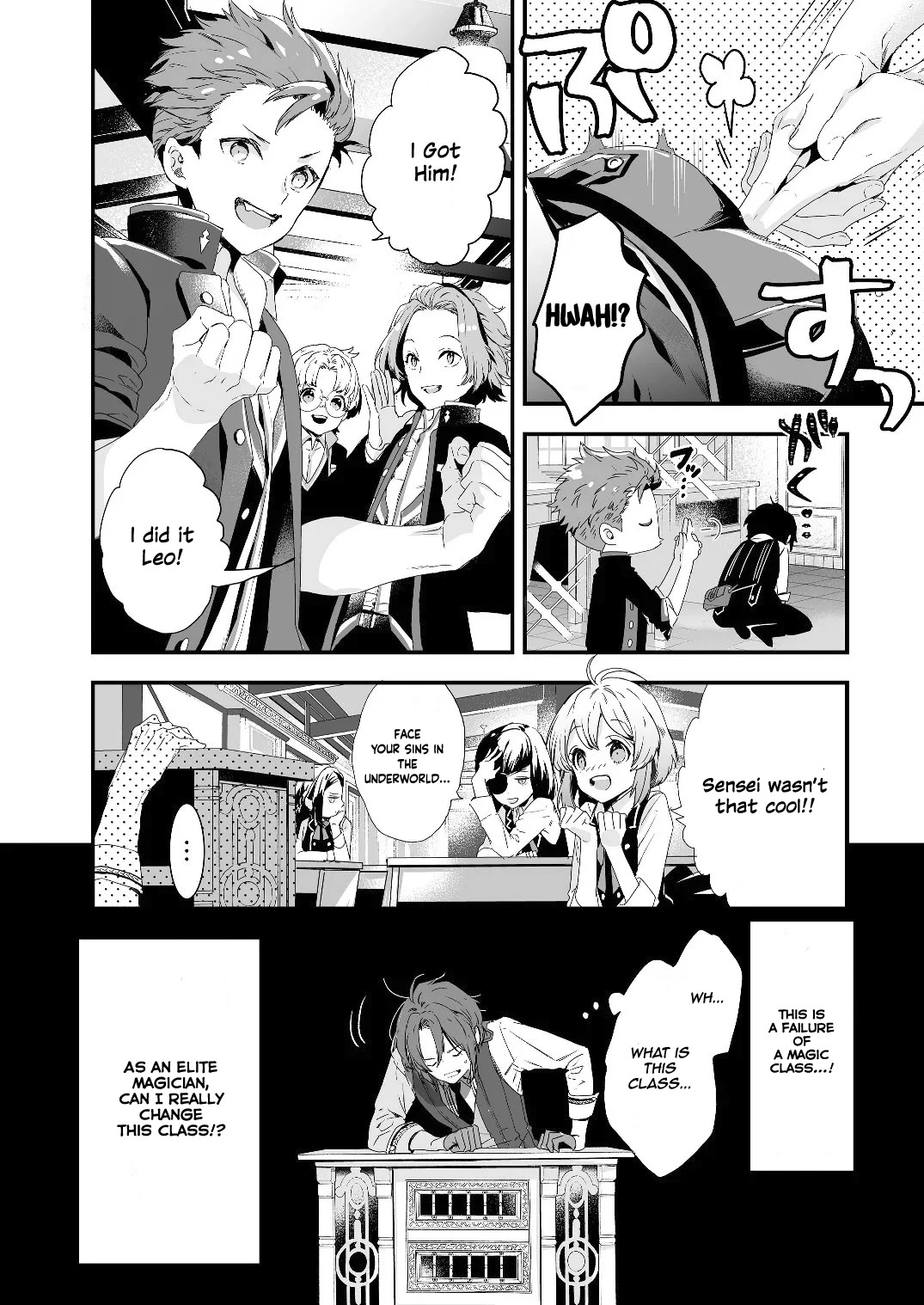 Kyuutei Mahou-shi Kubi ni Nattande,Inaka ni Kaette Mahou-ka no Sensei ni Narimasu Chapter 0 page 7 - Chapter 0