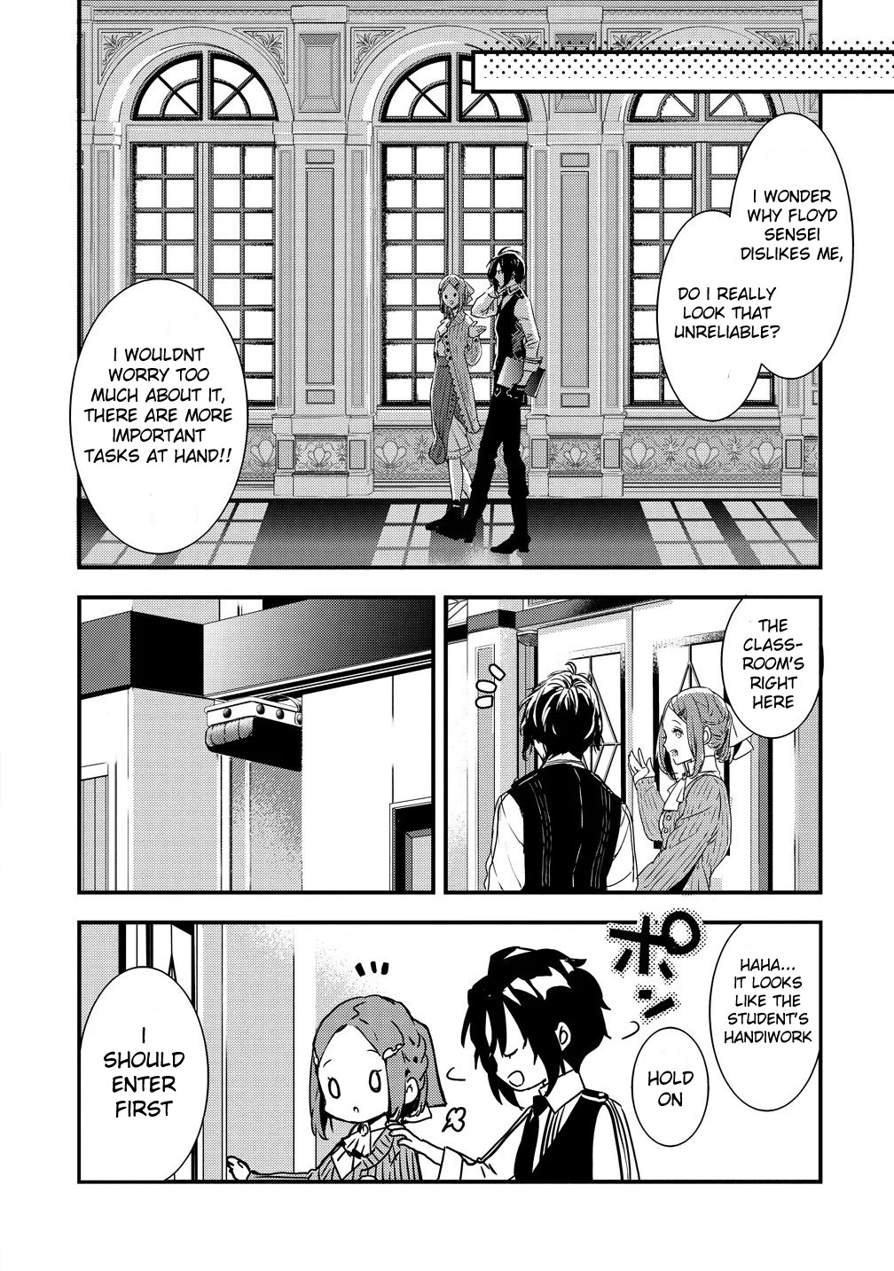 Kyuutei Mahou-shi Kubi ni Nattande,Inaka ni Kaette Mahou-ka no Sensei ni Narimasu Chapter 1 page 11 - Chapter 1