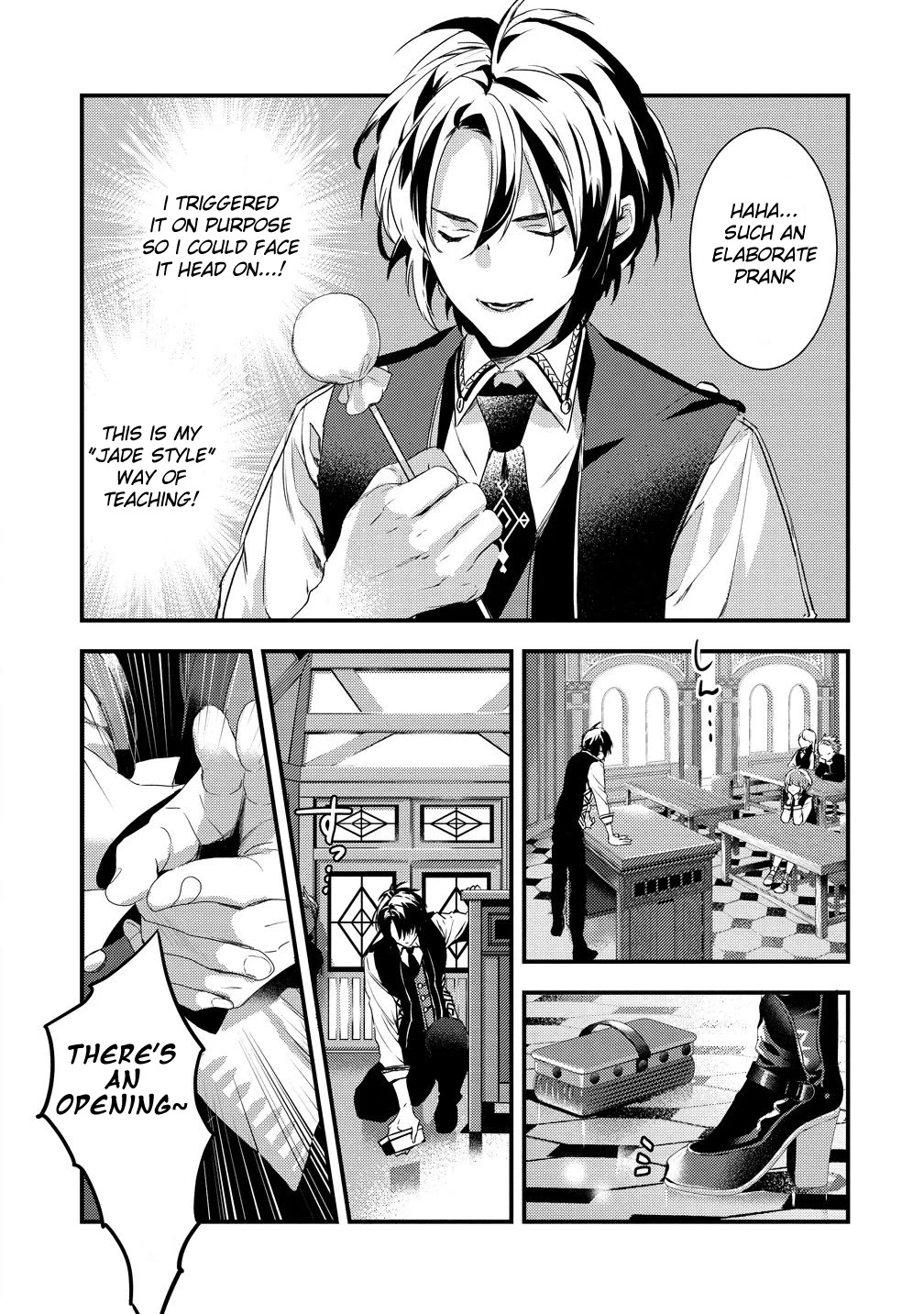 Kyuutei Mahou-shi Kubi ni Nattande,Inaka ni Kaette Mahou-ka no Sensei ni Narimasu Chapter 1 page 15 - Chapter 1