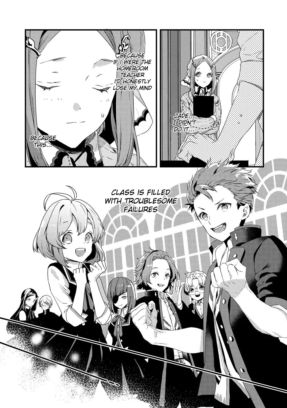 Kyuutei Mahou-shi Kubi ni Nattande,Inaka ni Kaette Mahou-ka no Sensei ni Narimasu Chapter 1 page 19 - Chapter 1