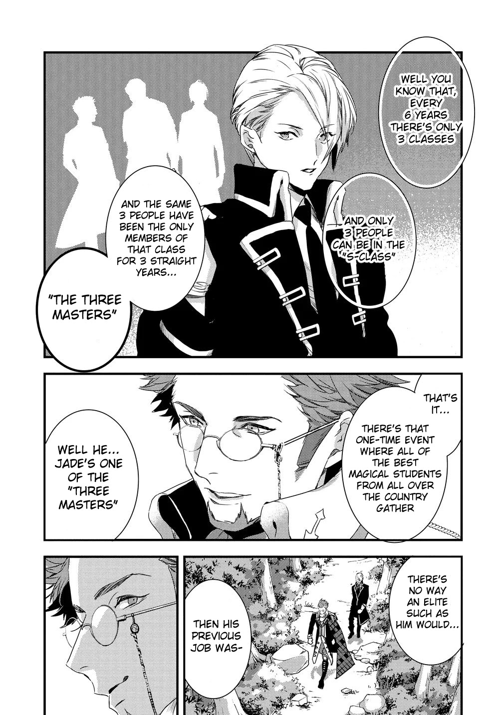 Kyuutei Mahou-shi Kubi ni Nattande,Inaka ni Kaette Mahou-ka no Sensei ni Narimasu Chapter 1 page 21 - Chapter 1