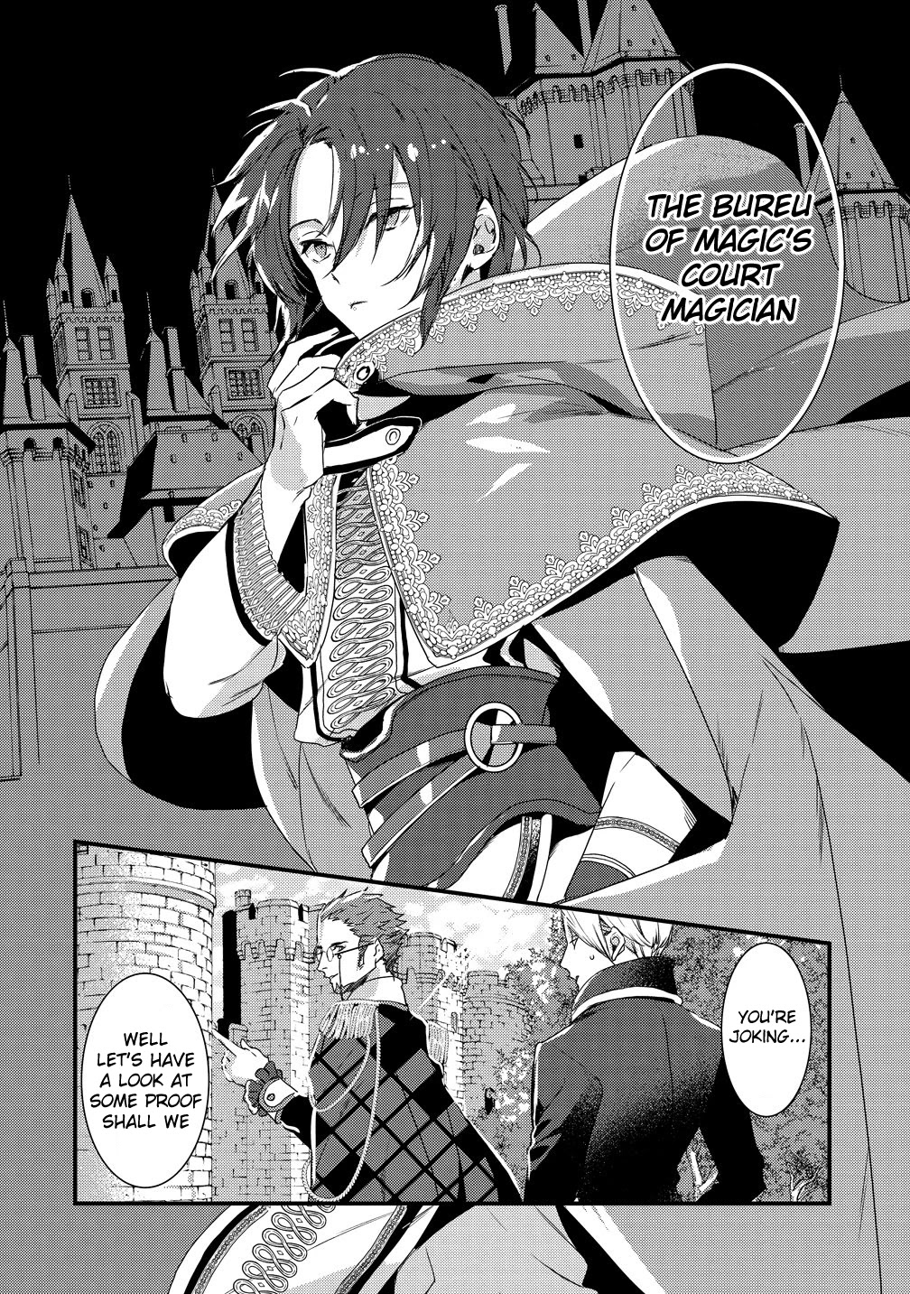 Kyuutei Mahou-shi Kubi ni Nattande,Inaka ni Kaette Mahou-ka no Sensei ni Narimasu Chapter 1 page 22 - Chapter 1