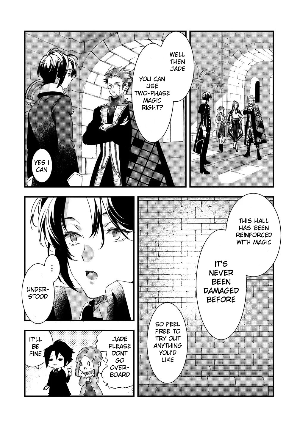 Kyuutei Mahou-shi Kubi ni Nattande,Inaka ni Kaette Mahou-ka no Sensei ni Narimasu Chapter 1 page 24 - Chapter 1