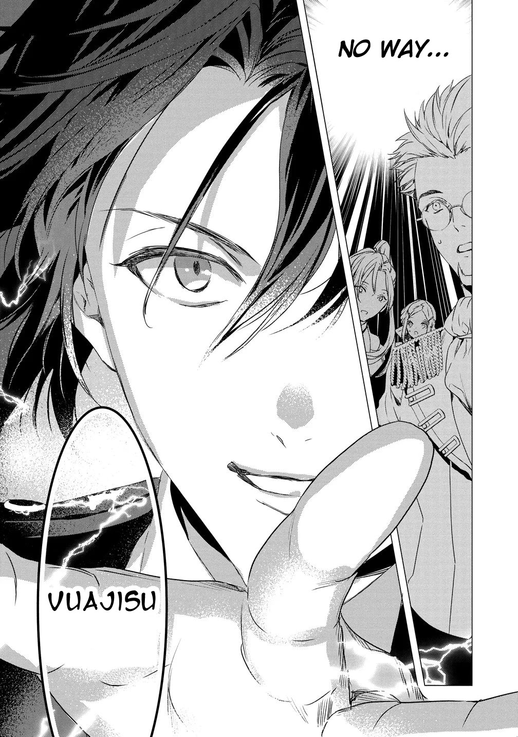 Kyuutei Mahou-shi Kubi ni Nattande,Inaka ni Kaette Mahou-ka no Sensei ni Narimasu Chapter 1 page 28 - Chapter 1