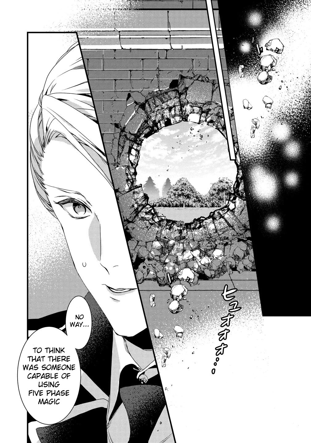 Kyuutei Mahou-shi Kubi ni Nattande,Inaka ni Kaette Mahou-ka no Sensei ni Narimasu Chapter 1 page 30 - Chapter 1