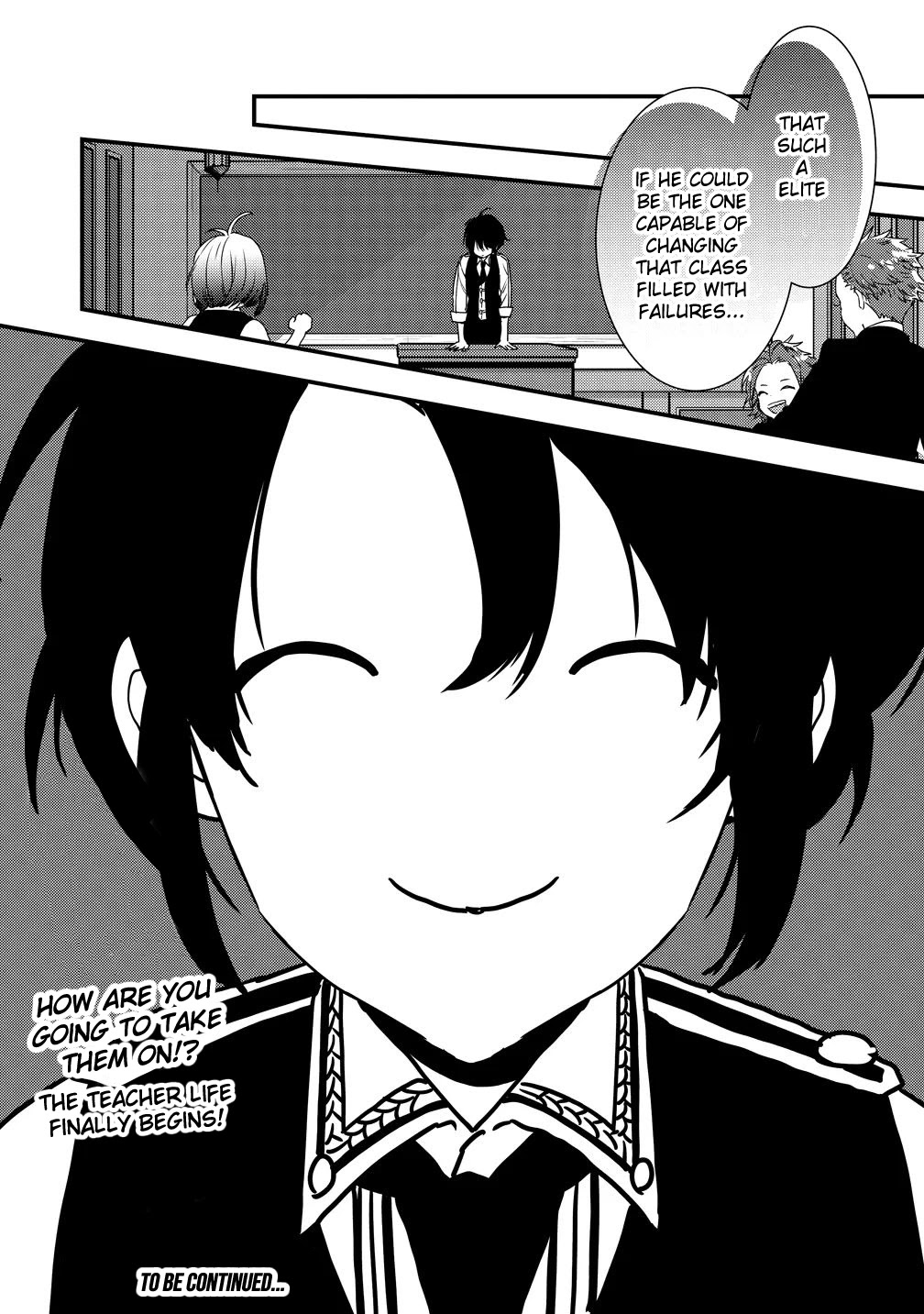 Kyuutei Mahou-shi Kubi ni Nattande,Inaka ni Kaette Mahou-ka no Sensei ni Narimasu Chapter 1 page 32 - Chapter 1