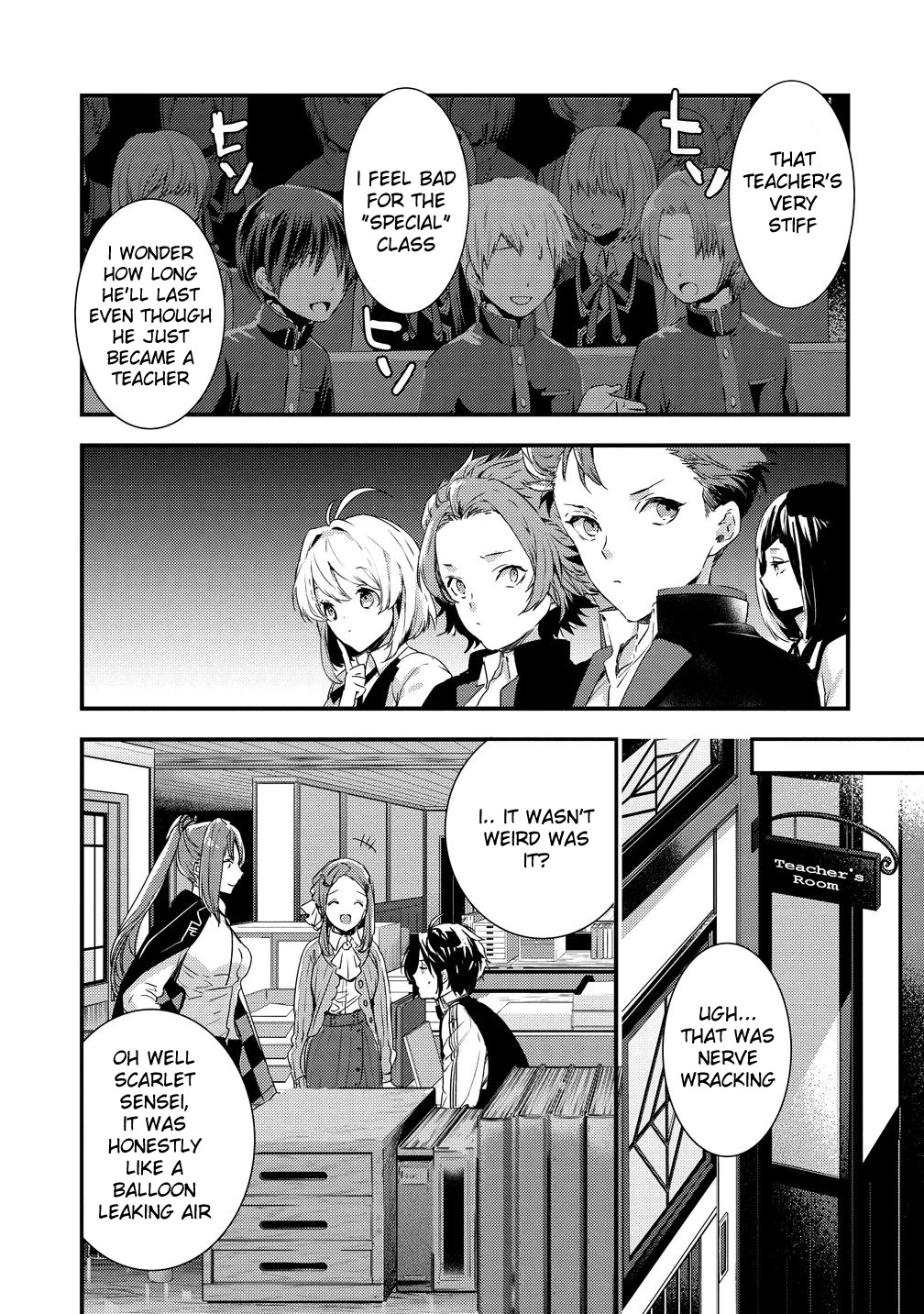 Kyuutei Mahou-shi Kubi ni Nattande,Inaka ni Kaette Mahou-ka no Sensei ni Narimasu Chapter 1 page 9 - Chapter 1