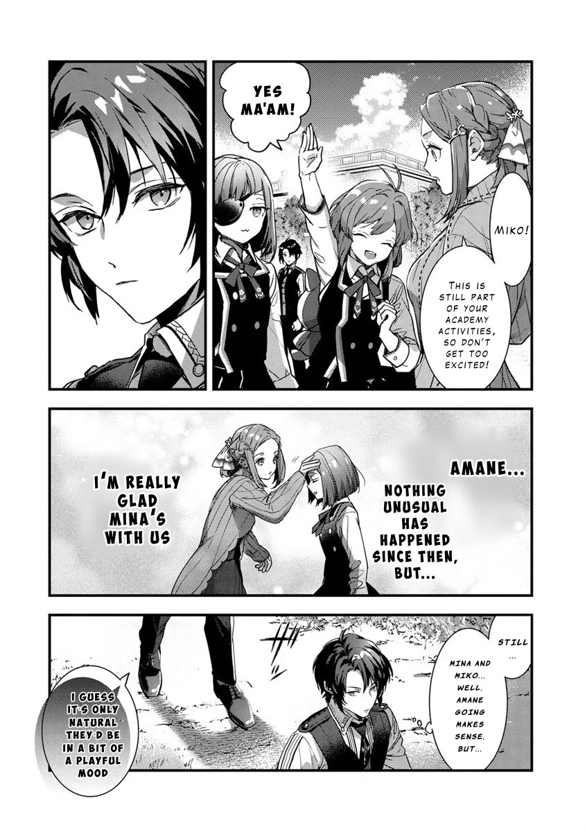 Kyuutei Mahou-shi Kubi ni Nattande,Inaka ni Kaette Mahou-ka no Sensei ni Narimasu Chapter 10 page 10 - Chapter 10: Return to the Royal Capital