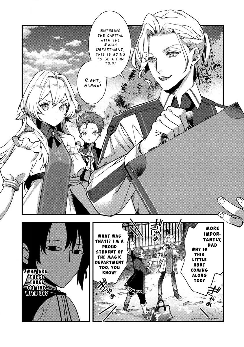 Kyuutei Mahou-shi Kubi ni Nattande,Inaka ni Kaette Mahou-ka no Sensei ni Narimasu Chapter 10 page 11 - Chapter 10: Return to the Royal Capital
