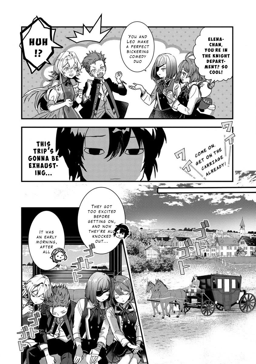 Kyuutei Mahou-shi Kubi ni Nattande,Inaka ni Kaette Mahou-ka no Sensei ni Narimasu Chapter 10 page 12 - Chapter 10: Return to the Royal Capital