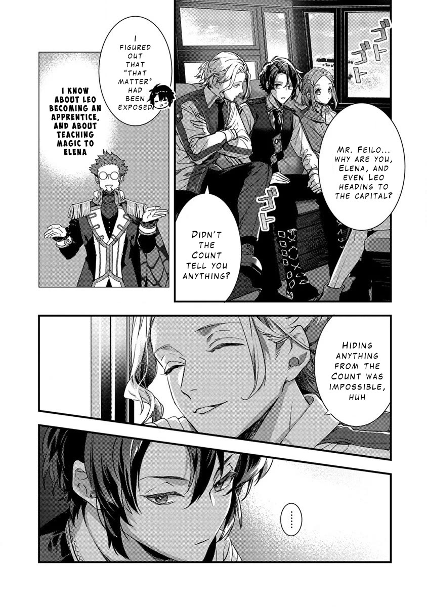 Kyuutei Mahou-shi Kubi ni Nattande,Inaka ni Kaette Mahou-ka no Sensei ni Narimasu Chapter 10 page 13 - Chapter 10: Return to the Royal Capital