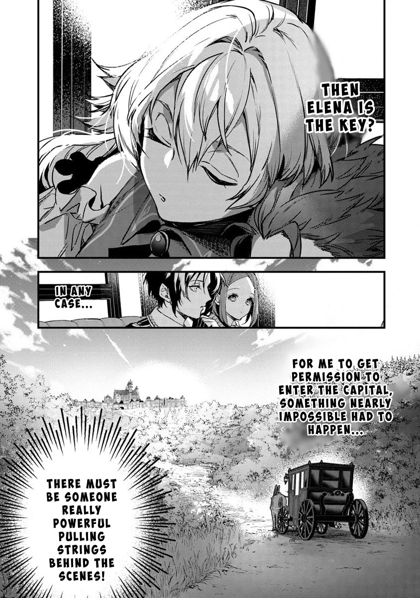 Kyuutei Mahou-shi Kubi ni Nattande,Inaka ni Kaette Mahou-ka no Sensei ni Narimasu Chapter 10 page 15 - Chapter 10: Return to the Royal Capital
