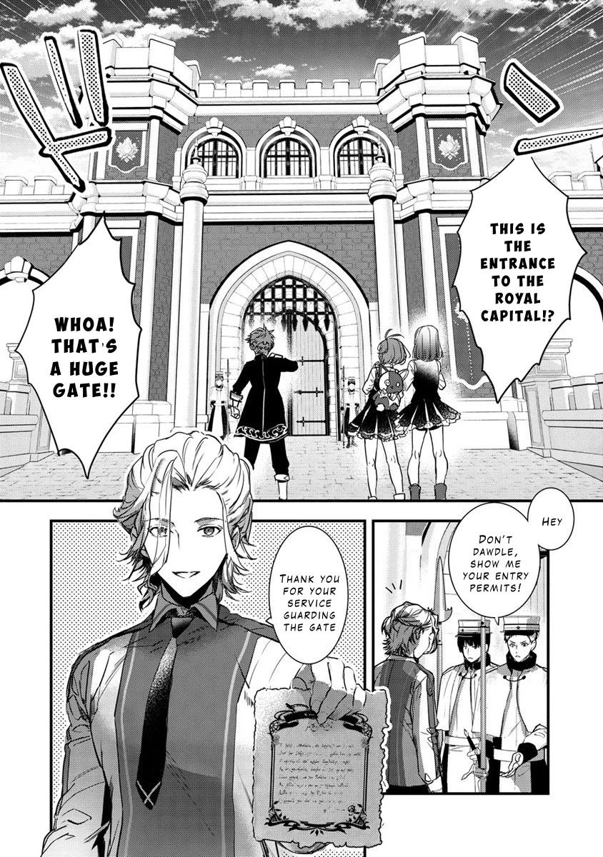 Kyuutei Mahou-shi Kubi ni Nattande,Inaka ni Kaette Mahou-ka no Sensei ni Narimasu Chapter 10 page 16 - Chapter 10: Return to the Royal Capital