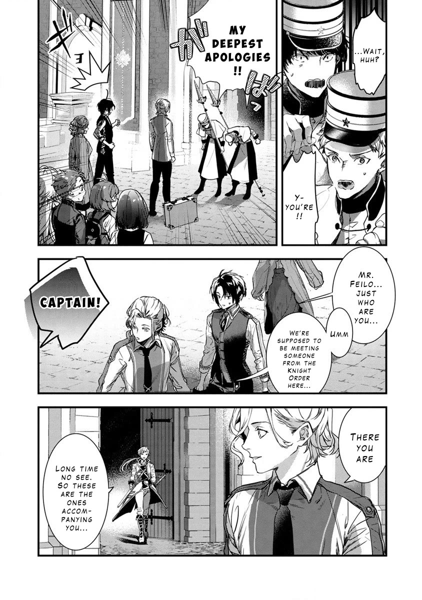 Kyuutei Mahou-shi Kubi ni Nattande,Inaka ni Kaette Mahou-ka no Sensei ni Narimasu Chapter 10 page 17 - Chapter 10: Return to the Royal Capital