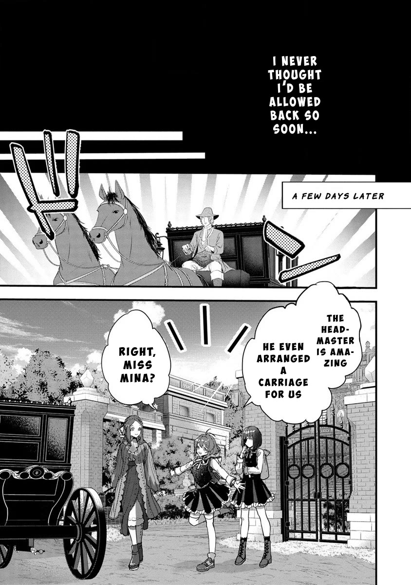 Kyuutei Mahou-shi Kubi ni Nattande,Inaka ni Kaette Mahou-ka no Sensei ni Narimasu Chapter 10 page 9 - Chapter 10: Return to the Royal Capital