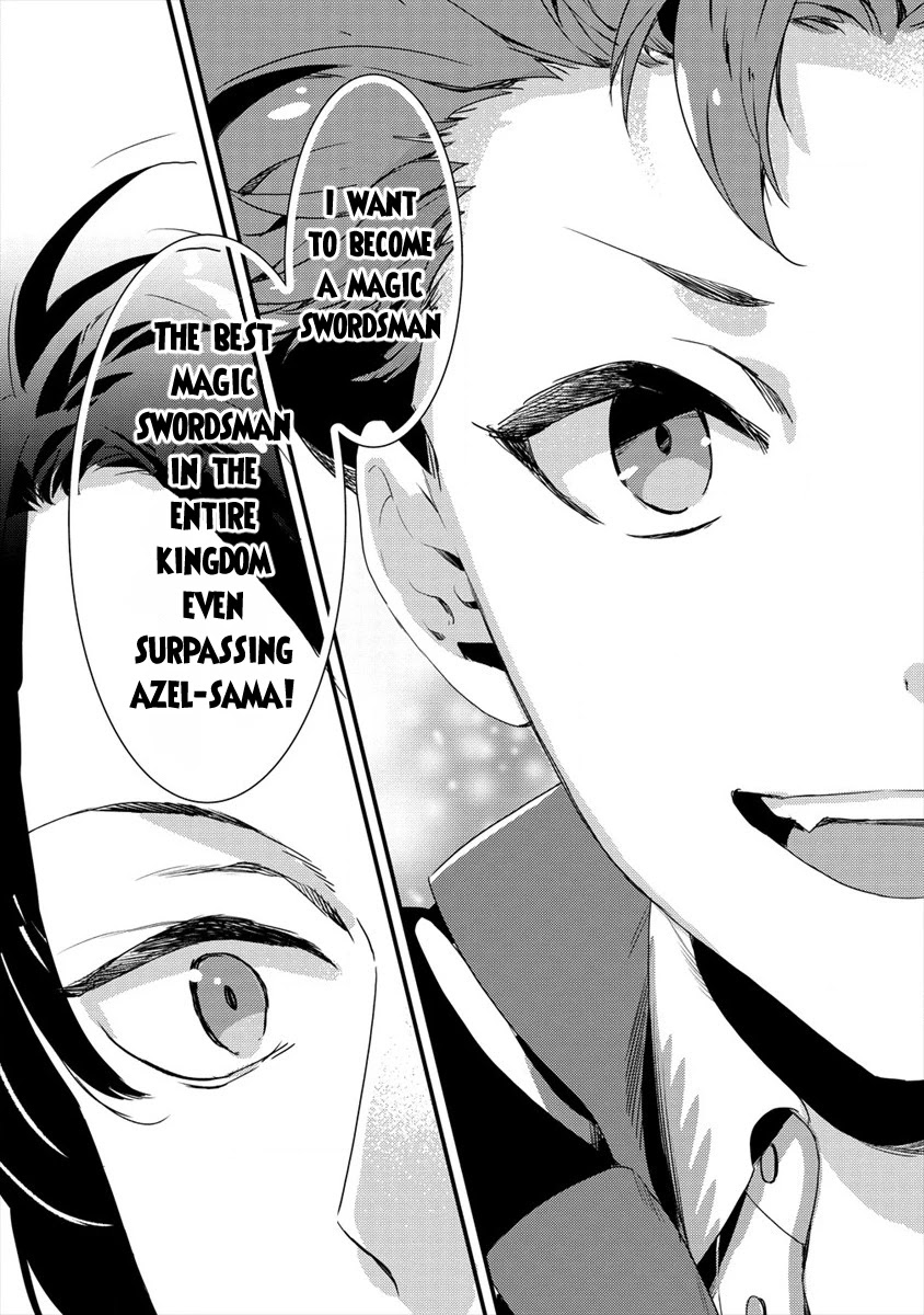 Kyuutei Mahou-shi Kubi ni Nattande,Inaka ni Kaette Mahou-ka no Sensei ni Narimasu Chapter 2 page 12 - Chapter 2: Self-Introduction