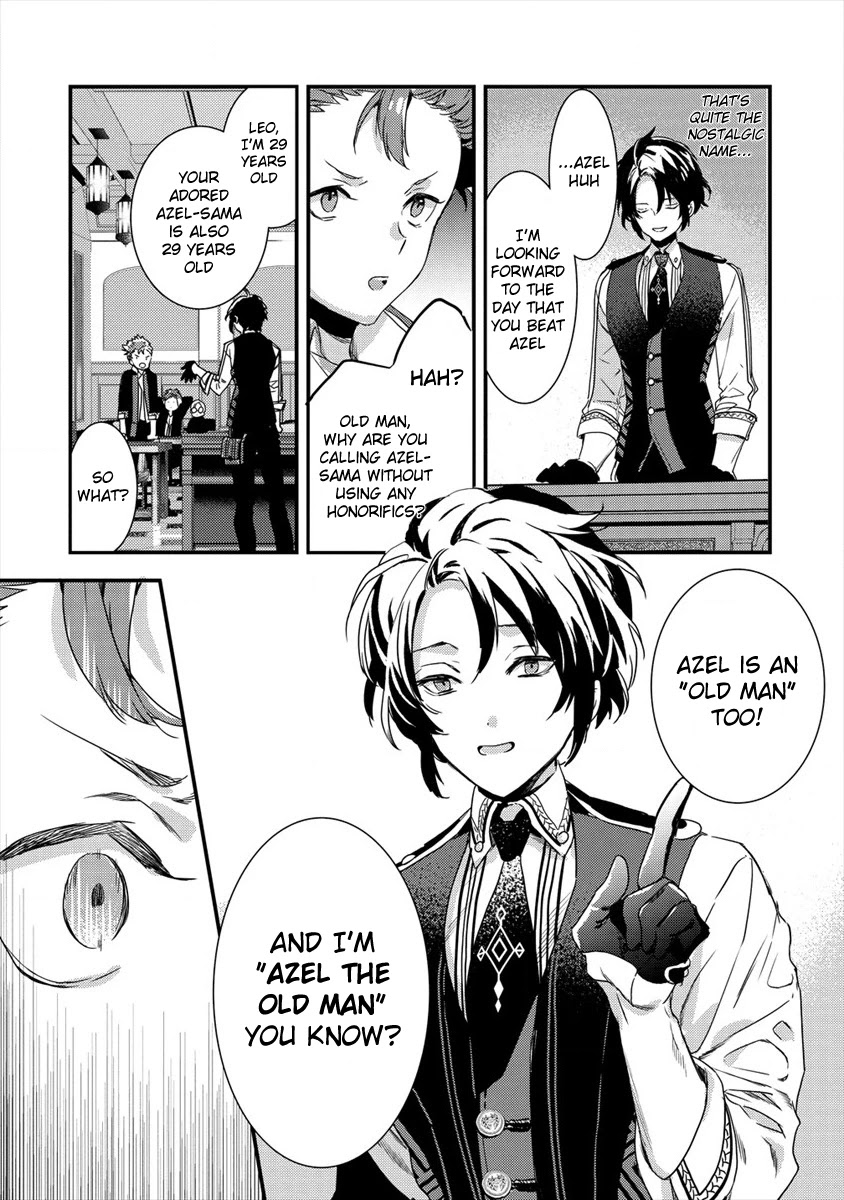 Kyuutei Mahou-shi Kubi ni Nattande,Inaka ni Kaette Mahou-ka no Sensei ni Narimasu Chapter 2 page 13 - Chapter 2: Self-Introduction