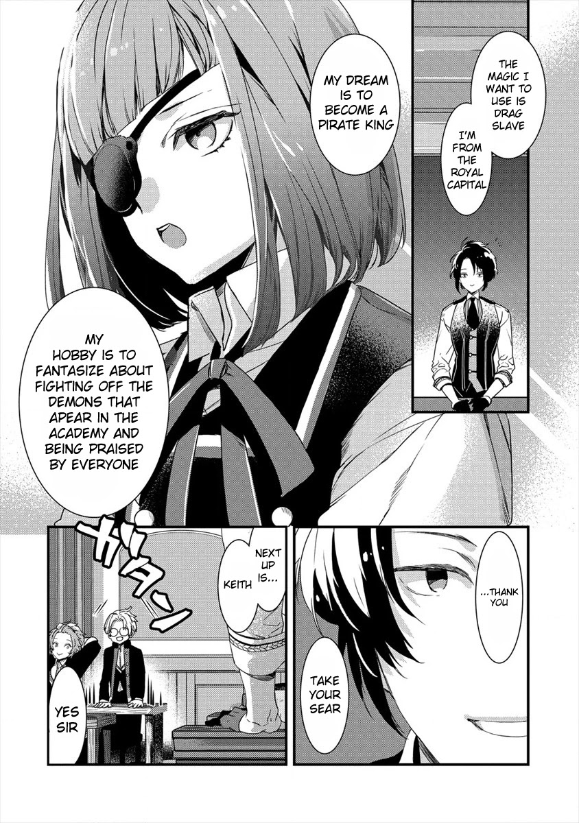 Kyuutei Mahou-shi Kubi ni Nattande,Inaka ni Kaette Mahou-ka no Sensei ni Narimasu Chapter 2 page 5 - Chapter 2: Self-Introduction