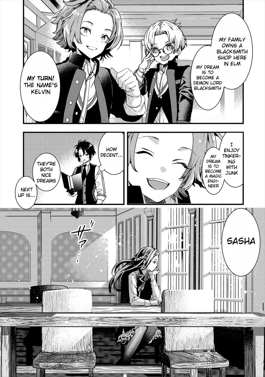 Kyuutei Mahou-shi Kubi ni Nattande,Inaka ni Kaette Mahou-ka no Sensei ni Narimasu Chapter 2 page 6 - Chapter 2: Self-Introduction