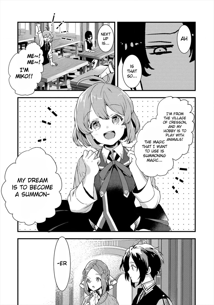 Kyuutei Mahou-shi Kubi ni Nattande,Inaka ni Kaette Mahou-ka no Sensei ni Narimasu Chapter 2 page 9 - Chapter 2: Self-Introduction