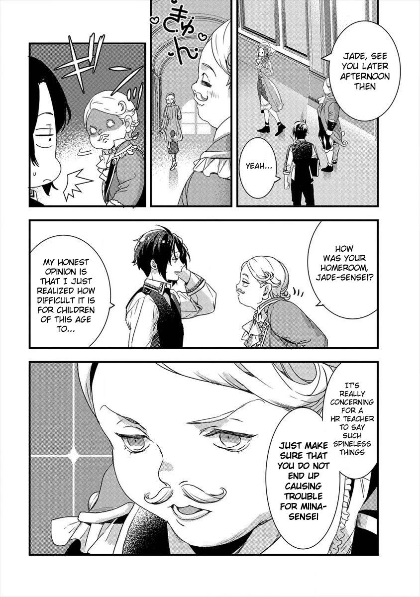 Kyuutei Mahou-shi Kubi ni Nattande,Inaka ni Kaette Mahou-ka no Sensei ni Narimasu Chapter 3 page 10 - Chapter 3: Endeavor Class' Situation