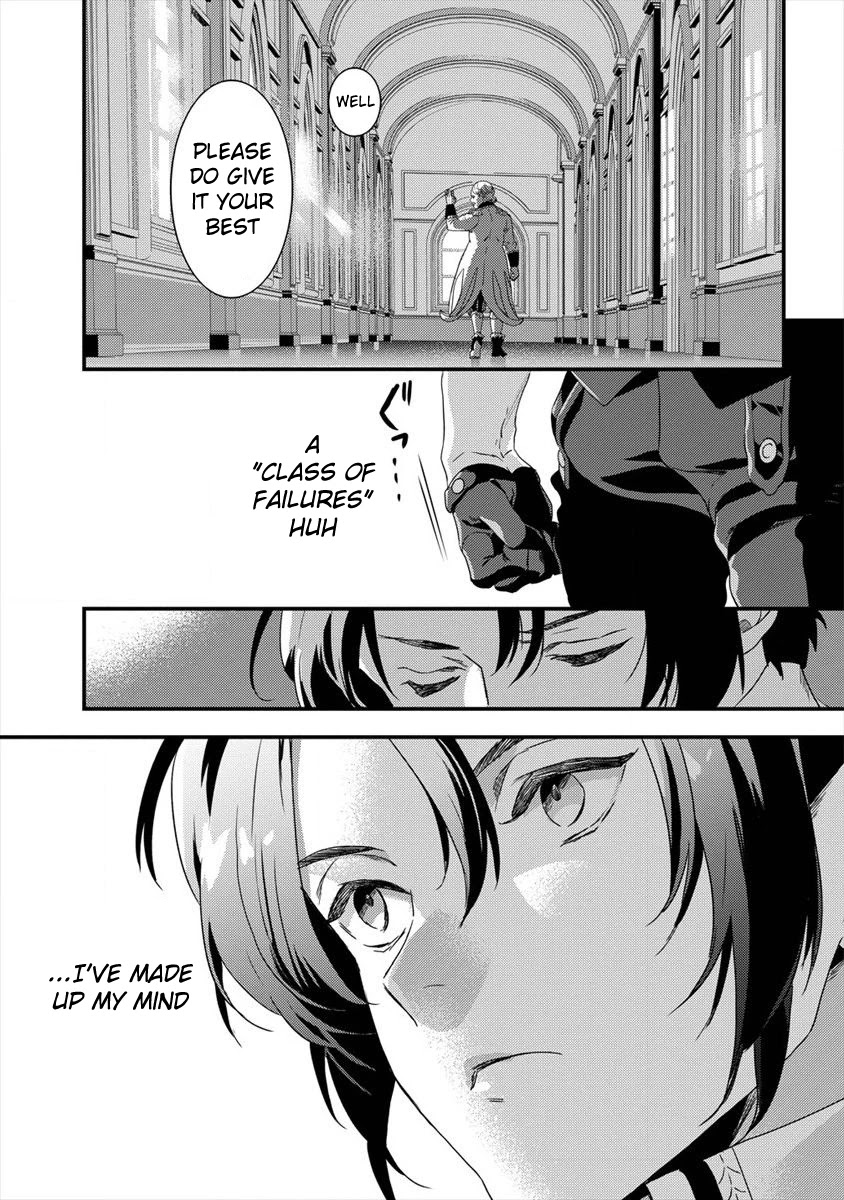 Kyuutei Mahou-shi Kubi ni Nattande,Inaka ni Kaette Mahou-ka no Sensei ni Narimasu Chapter 3 page 13 - Chapter 3: Endeavor Class' Situation